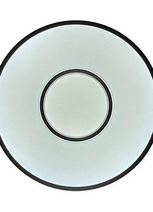 Світлодіодний світильник стельовий 32w 5000к lu-azzardo chrome-32c тм lumano2 фото