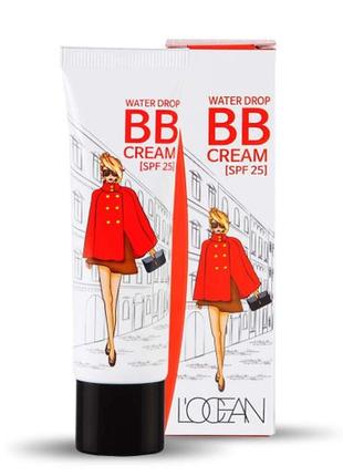 Зволожувальний водостійкий крем bb l ́ocean water drop cream 30 мл spf252 фото