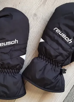 Перчатки зимние reusch r-tex waterproof (10-12 лет)