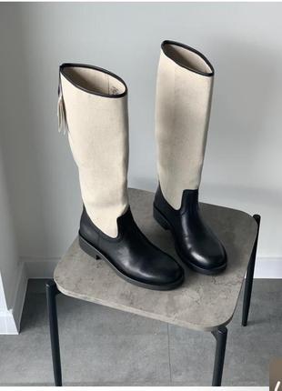Чоботи zara