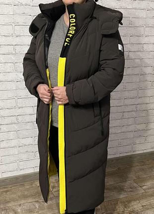 Стильная зимняя курточка1 фото