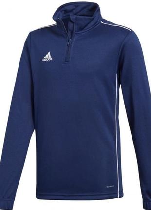 Спортивный джемпер для тренировок adidas core18 на 7-8 лет3 фото