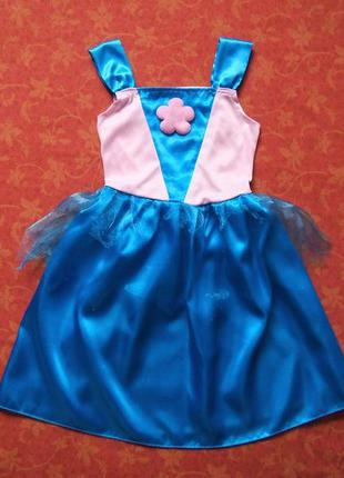 Продаю! 3-5 лет карнавальное платье фея, принцесса, chad valley, б/у.