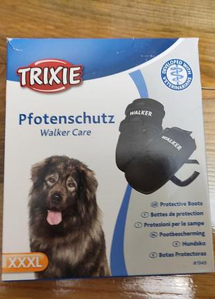 Захисні черевики trixie walker care xxxl, для собак