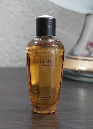Bel ami hermes, винтажная миниатюра, 8 мл, edt, оригинал, vintage