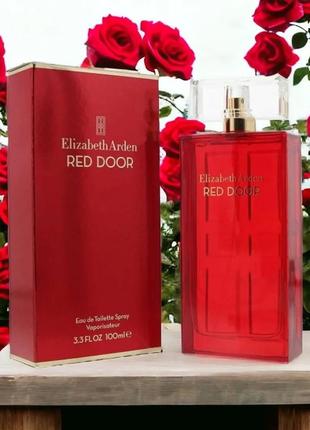 Очаровательные и неповторимые – духи elizabeth arden red dor