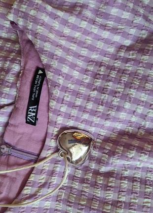 Манящее платье zara 💜 5