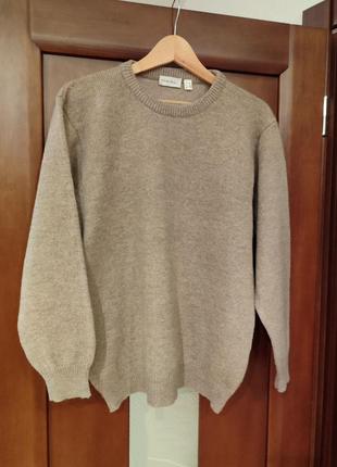 Новый шерстяной свитер peter hahn.1 фото