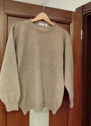 Новый шерстяной свитер peter hahn.2 фото