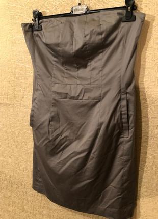 Сукня міні з кишенями9 фото