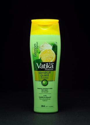 Шампунь vatika naturals dandruff guard від dabur - від лупи, 200 мл