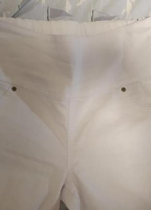 Белая джинсовая курточка р.40 м9 фото