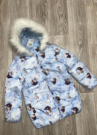 Куртка frozen анна эльза олаф