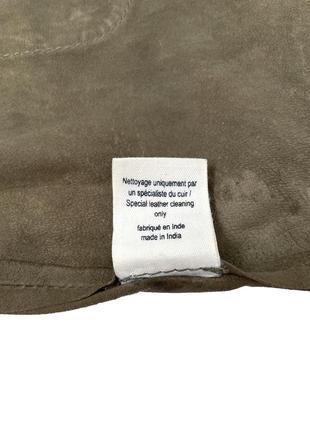 Роскошные натуральные замшевые шорты swildens, l/xl7 фото