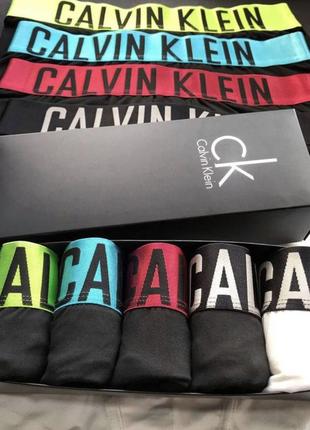 Чоловіча білизна боксери кельвін calvin klein3 фото