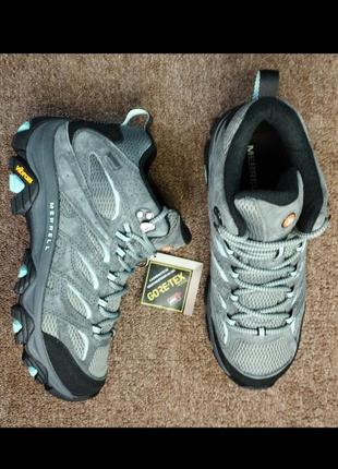 Туристичні черевики merrell moab 3 mid gore-tex7 фото