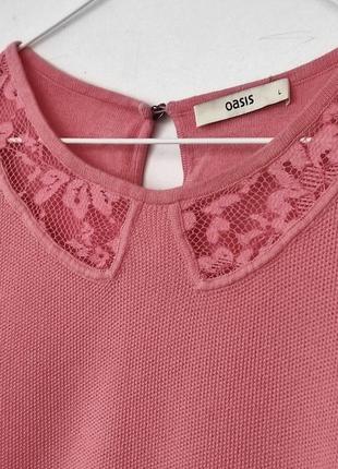 Oasis натуральний светр zara cos mango m&s hilfiger bonita gap стиль8 фото