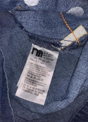 Сарафан mothercare 2-3 года 3