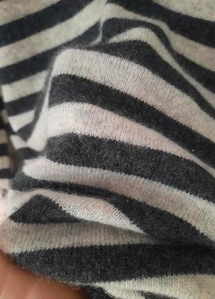 Нежный кашемировый свитер пуловер cashmere 100% кашемир6 фото