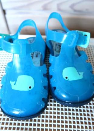 Силиконовые босоножки