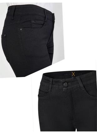 Стрейчеві чорні джинси dream jeans by mac3 фото