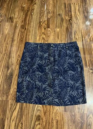 Спідниця джинсова