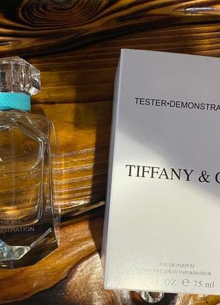 Tiffany &amp; co eau de parfum 75 мл