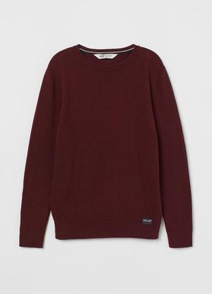 8-10/10-12/12-14/14+ р h&m новий фірмовий трикотажний светр джемпер тонкої в'язки хлопчику nyc