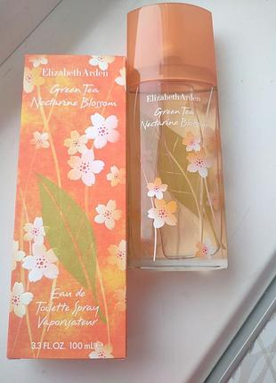 Розпив туалетна вода 🍑green tea nectarine blossom🍑 від elizabeth arden