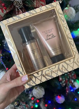 Подарочный набор bare vanilla victoria’s secret