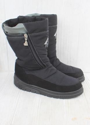 Зимние ботинки san bernardo италия 43р непромокаемые3 фото