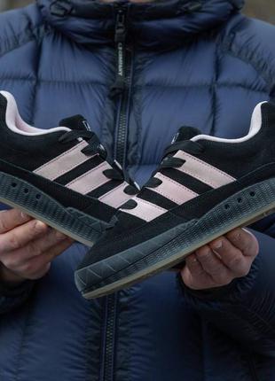 Кроссовки adidas adimatic black rose4 фото