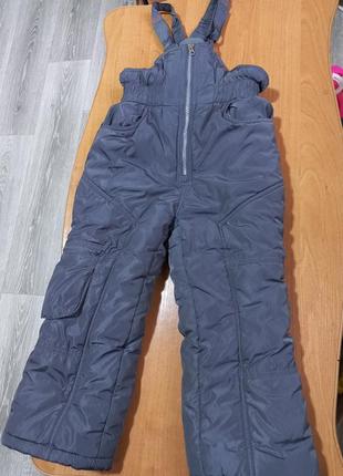 Полукомбінезон для хлопчика/ дівчинки, розмір 104-110, на 3 роки