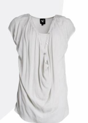 Nu denmark-оригінальна датська блуза, шовк/віскоза! р.-40/42