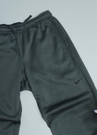 Nike therma fit мужские спортивные штаны найк черные серые на резинках спортивки широкие теплые adidas puma на флисе утепленные3 фото