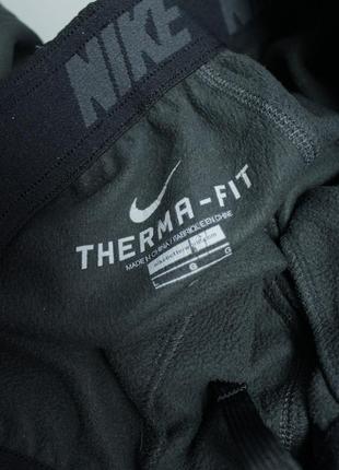 Nike therma fit мужские спортивные штаны найк черные серые на резинках спортивки широкие теплые adidas puma на флисе утепленные7 фото