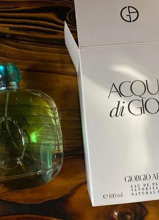 Giorgio armani acqua di gioia парфюм