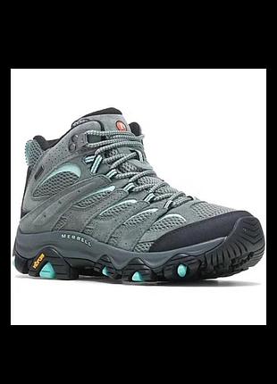 Туристические ботинки merrell moab 3 mid gore-tex