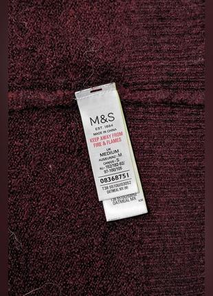 Свитер с шерстью и альпакой per una marks and spencer mands4 фото