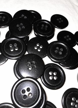 Гудзики пластик