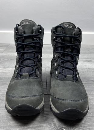 Чоловічі оригінальні трекінгові черевики meindl gore-tex4 фото