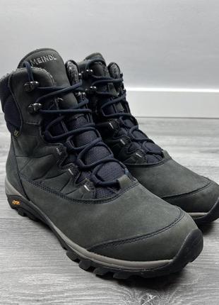 Чоловічі оригінальні трекінгові черевики meindl gore-tex5 фото
