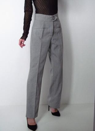 Серые женские брюки 🤍1 фото