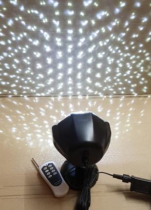 Led проектор вуличний mini led snowfall light