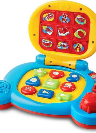 Vtech інтерактивний розвивальний ноутбук для найменших baby's learning laptop toy