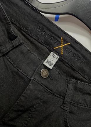 Стрейчевые черные джинсы dream jeans by mac4 фото