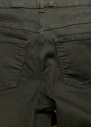 Стрейчевые черные джинсы dream jeans by mac6 фото