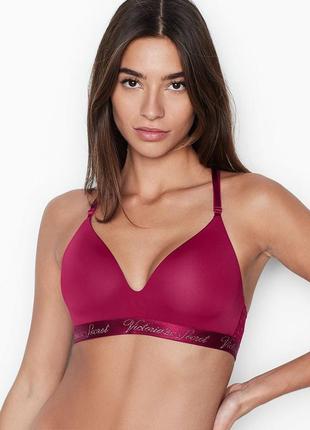 Бюстгальтер lightly-lined wireless bra victoria's secret