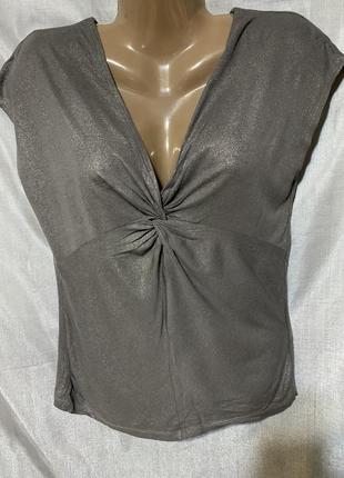 Трикотажная летняя кофточка, футболка h&amp;m