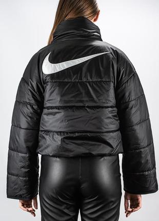 Курточка зимняя  nike repel black original2 фото